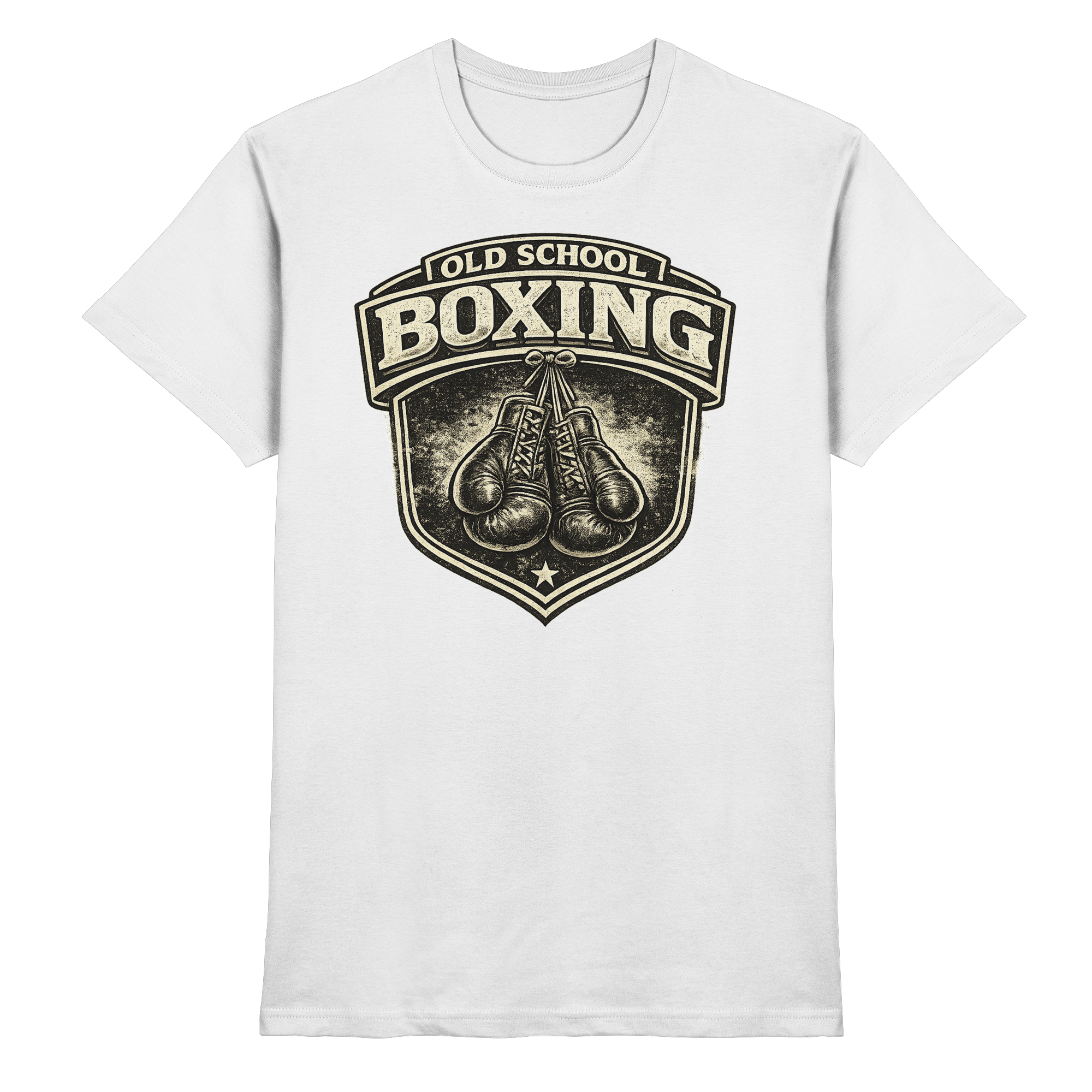 Boxsport OLD SCHOOL BOXING - Premium Shirt