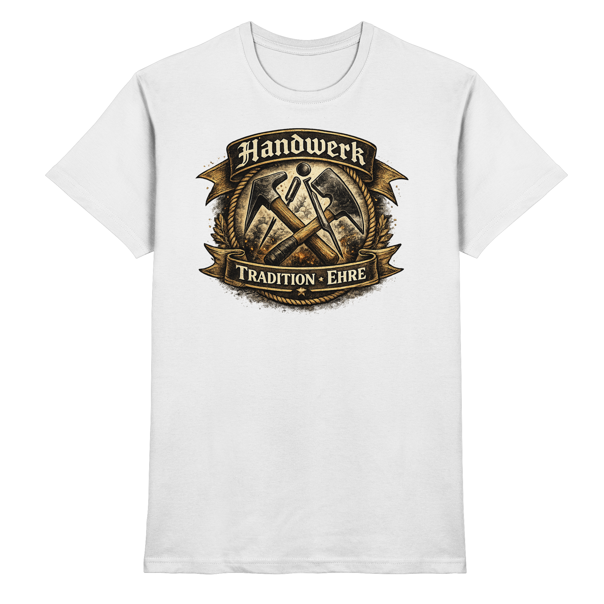 Dachdecker  - Premium Shirt