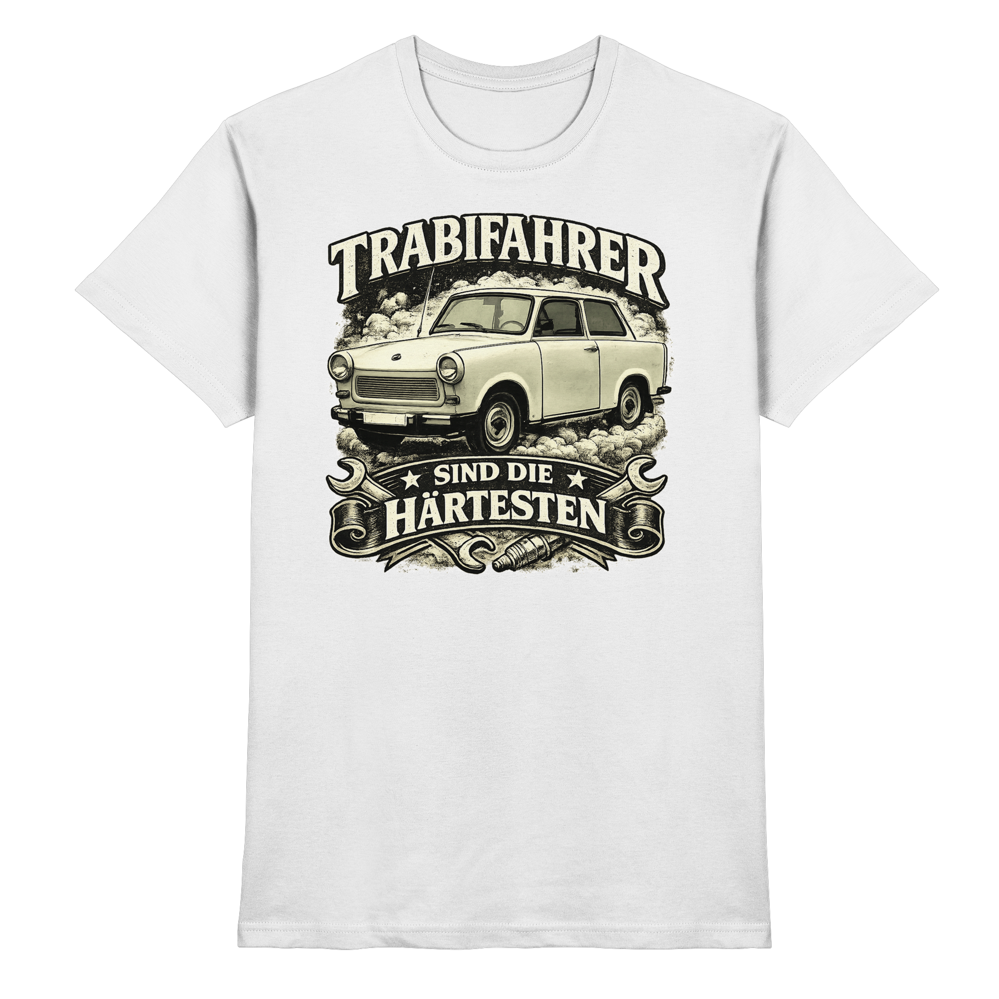 Trabant Trabifahrer sind die Härtesten - Premium Shirt