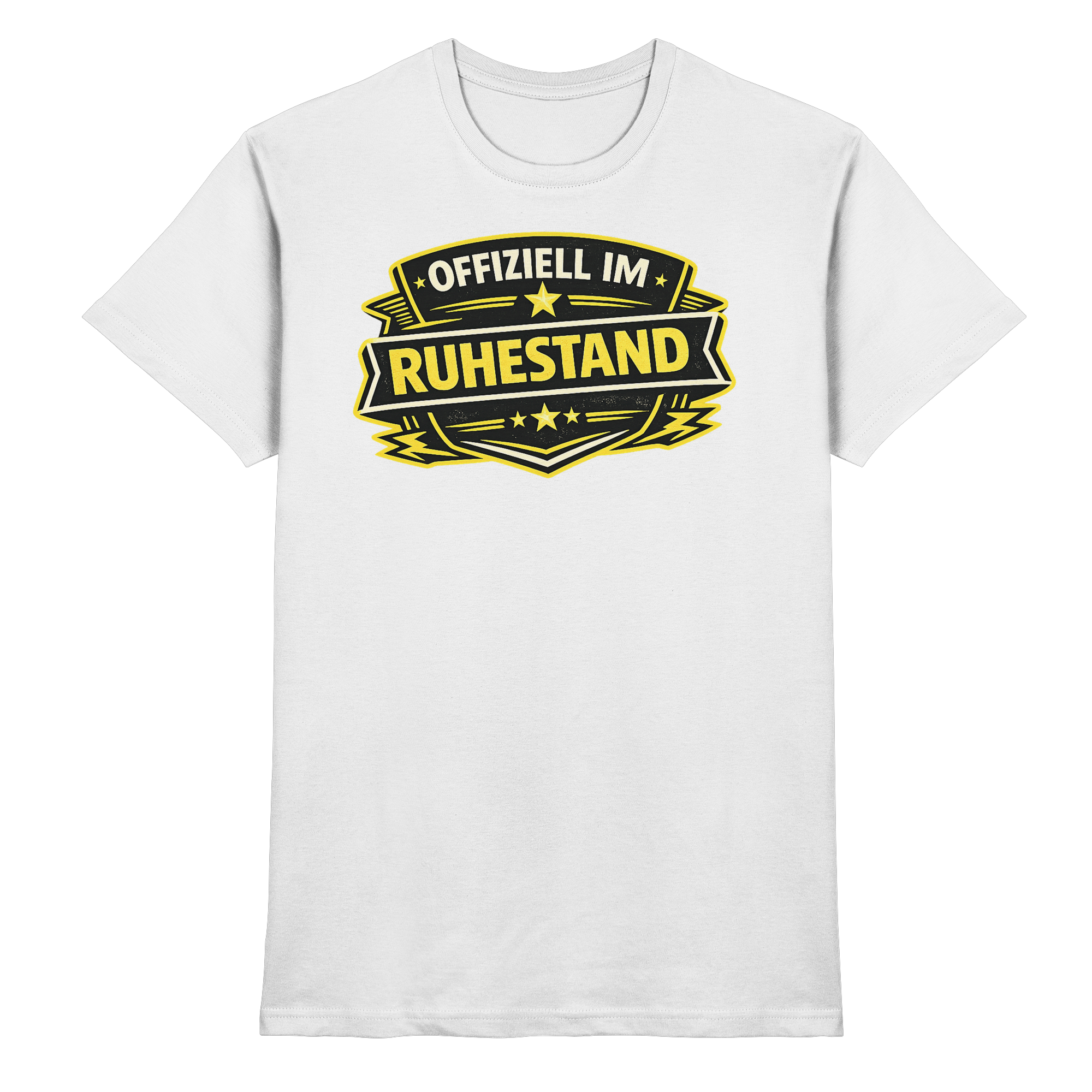 Ruhestand Rentner Geschenk  - Premium Shirt