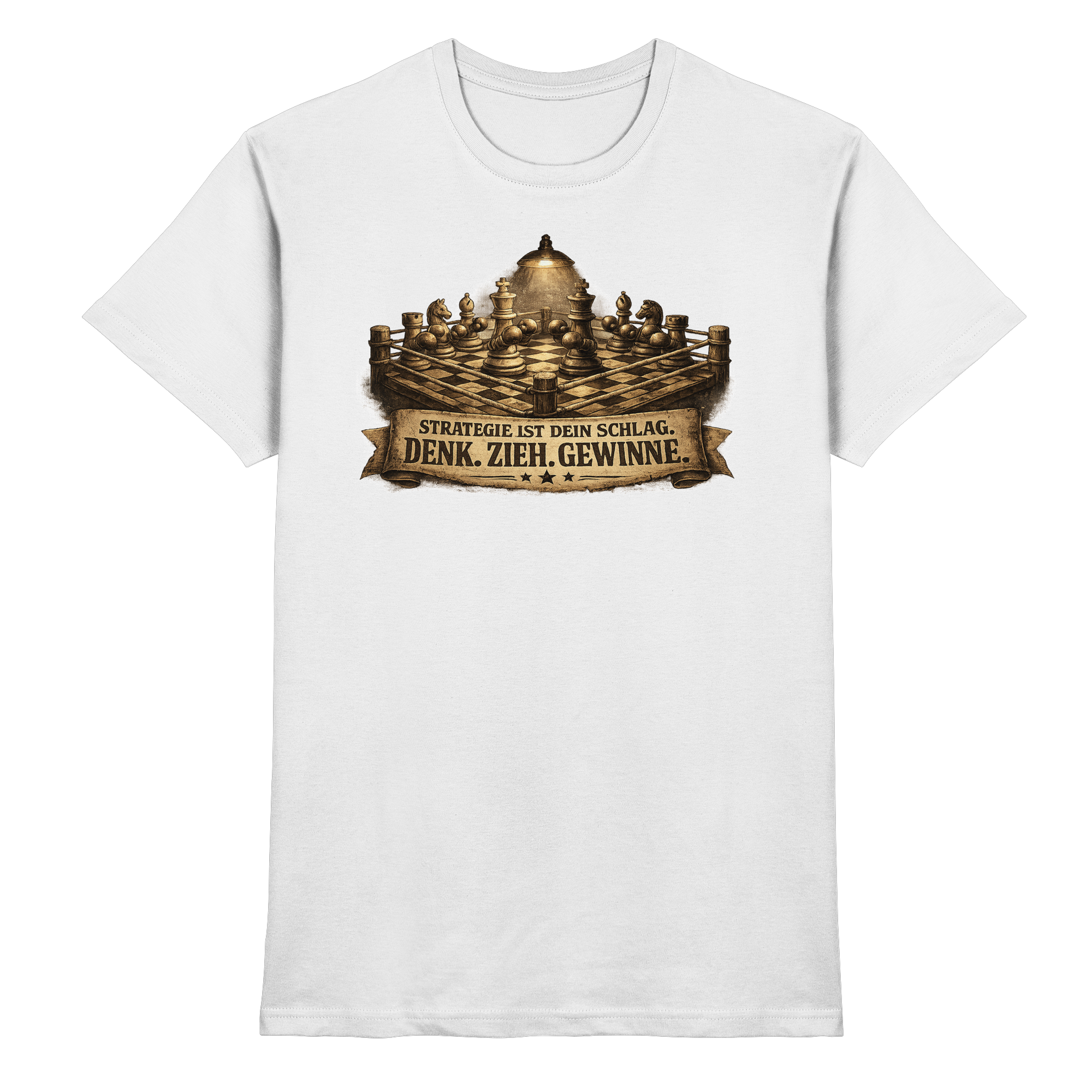 Schach - Premium Shirt