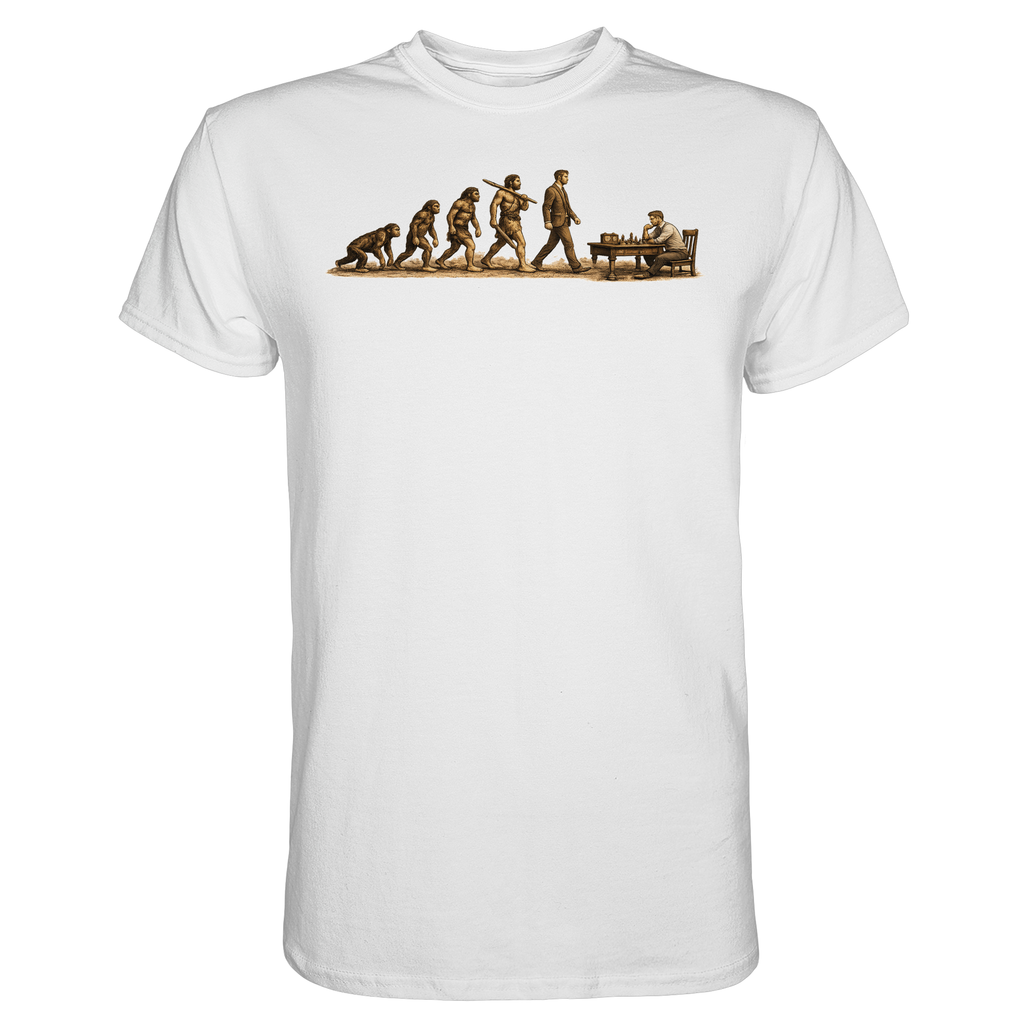 Schach/ EVOLUTION - Premium Shirt