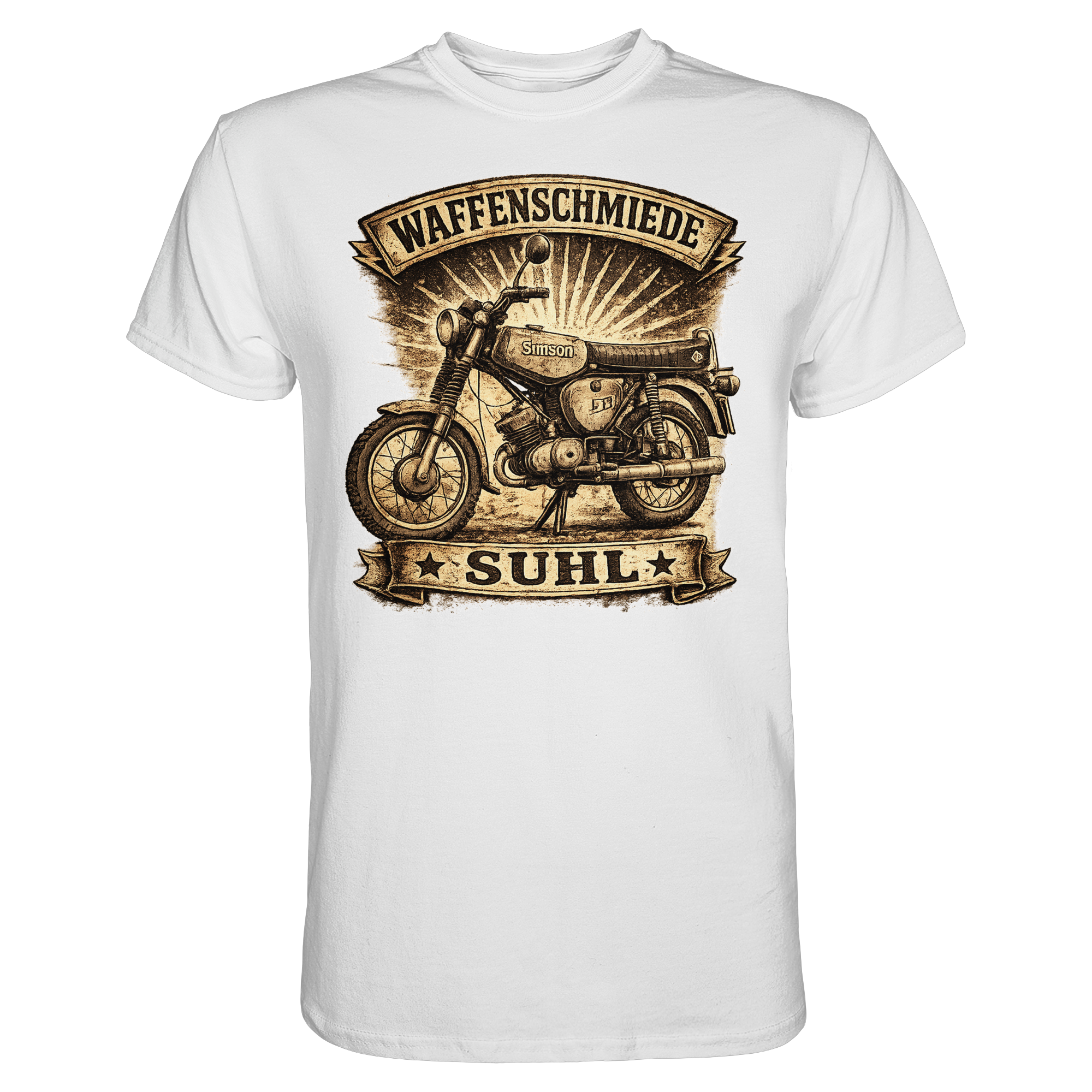 Simson Waffenschmiede Suhl - Premium Shirt