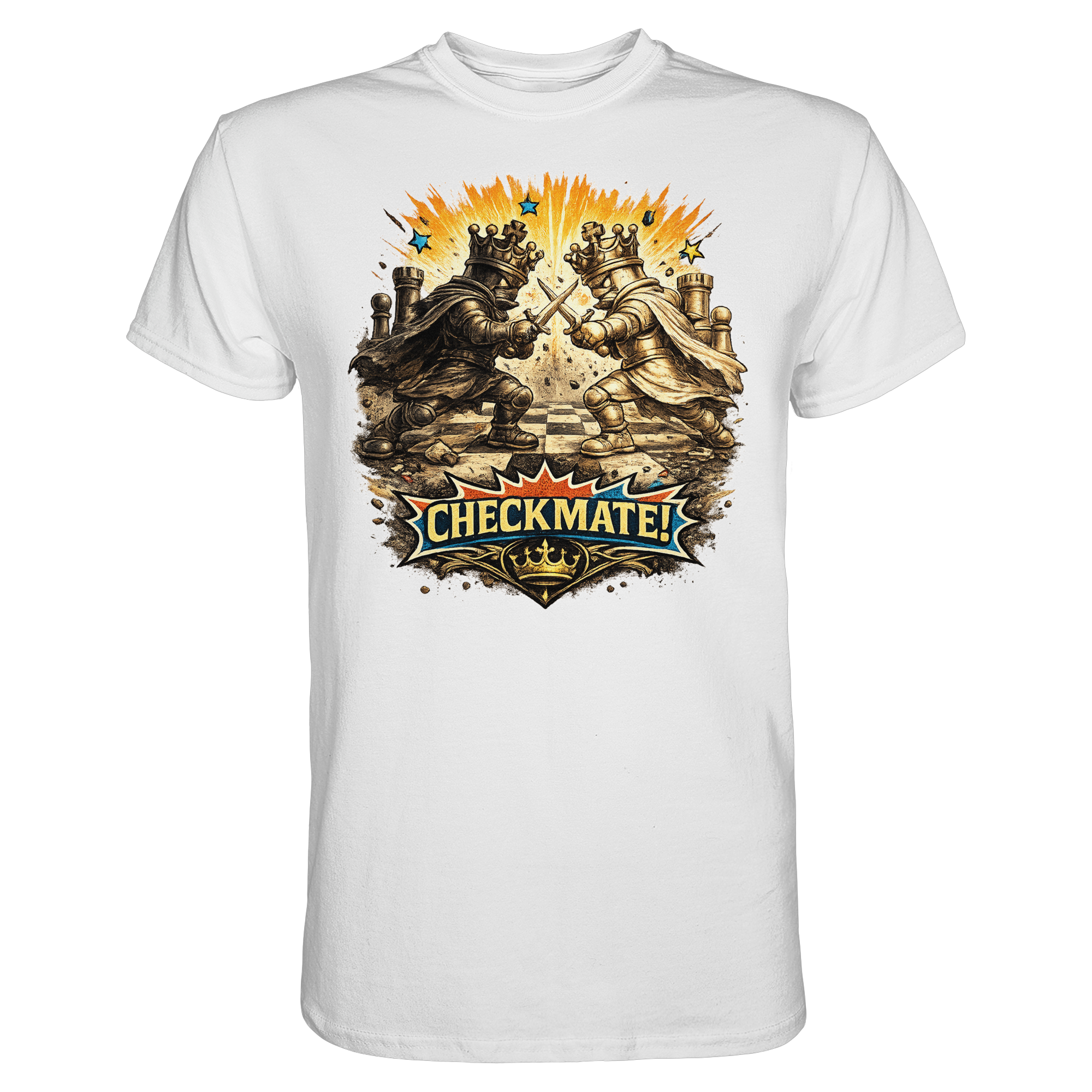 Schach Checkmate - Premium Shirt