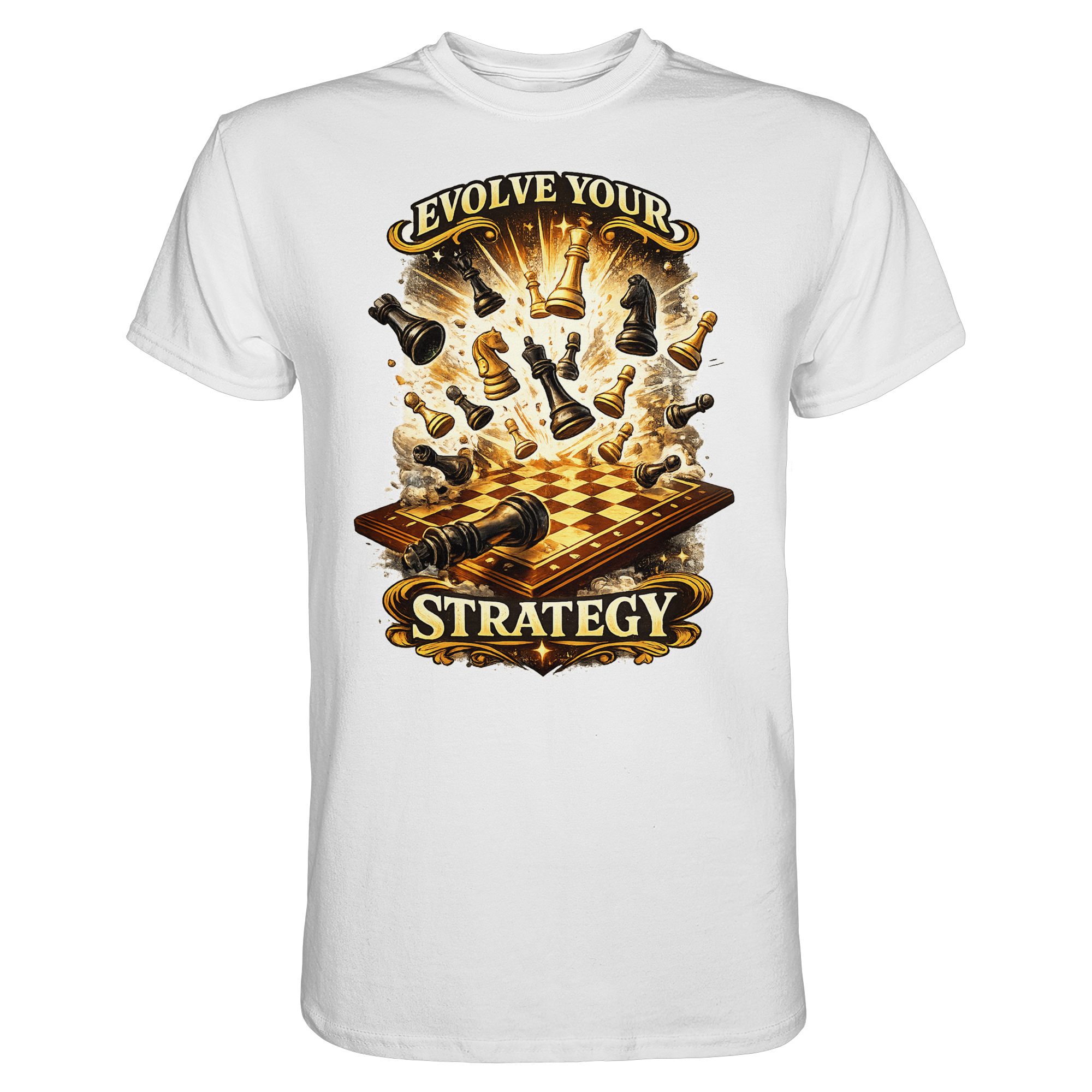 Schach - Premium Shirt