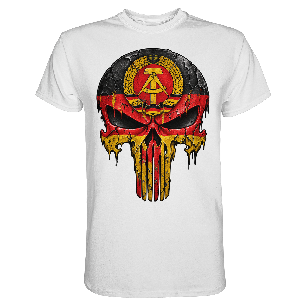 Punisher DDR Ostdeutschland - Premium Shirt