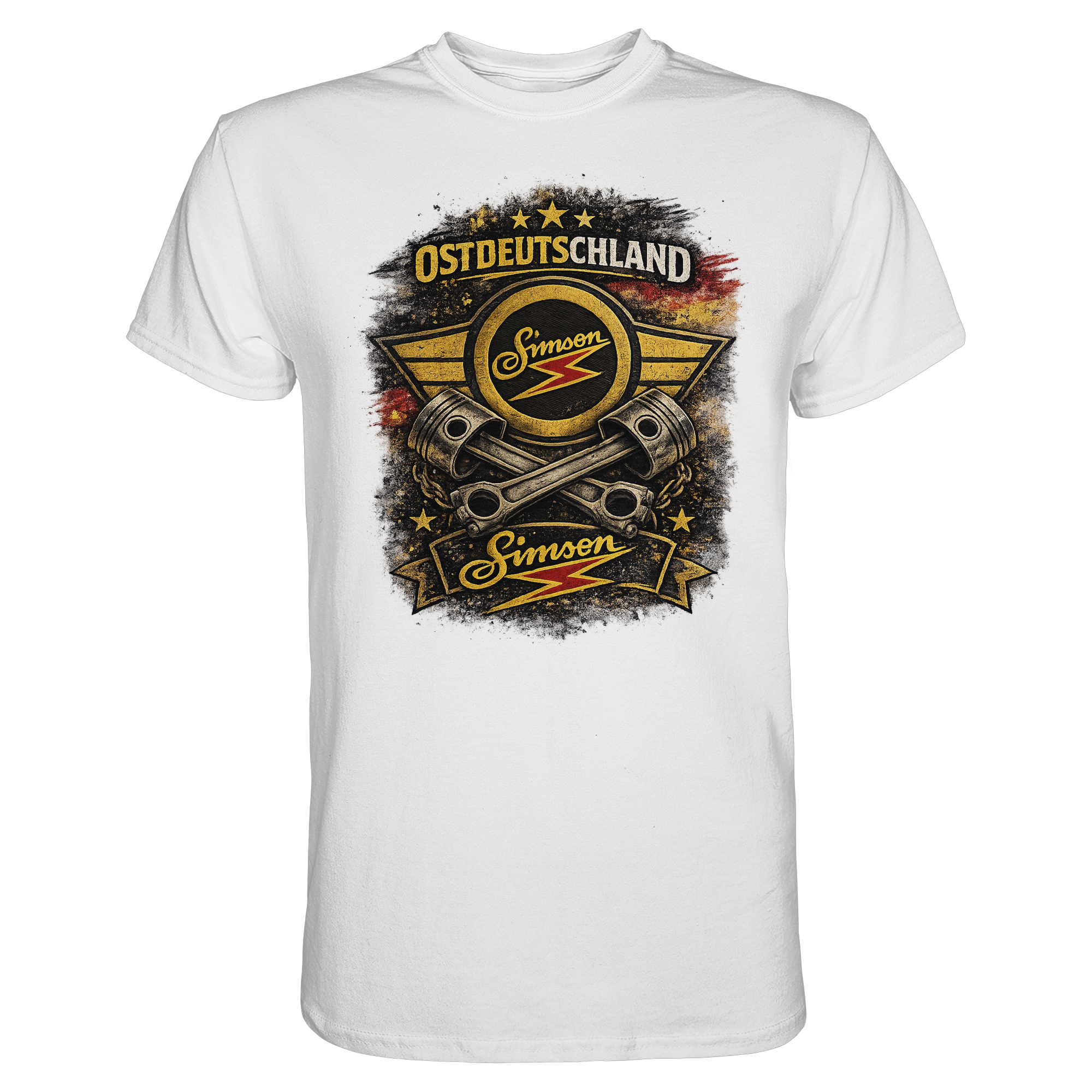 Simson Ostdeutschland - Premium Shirt
