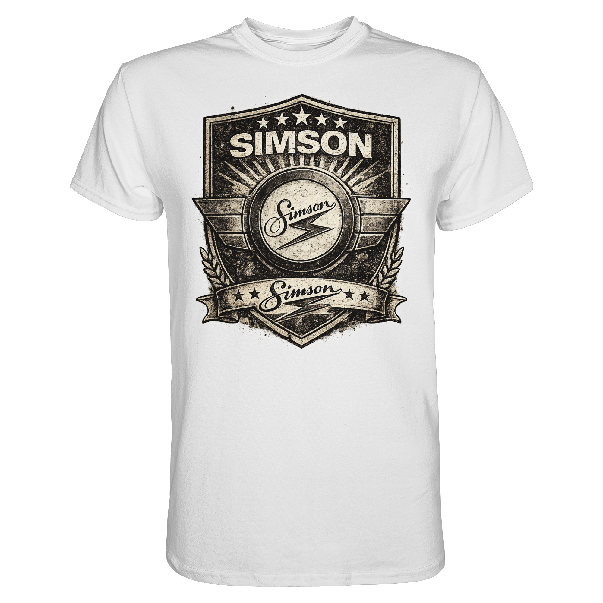 Simson Waffenschmiede Suhl - Premium Shirt