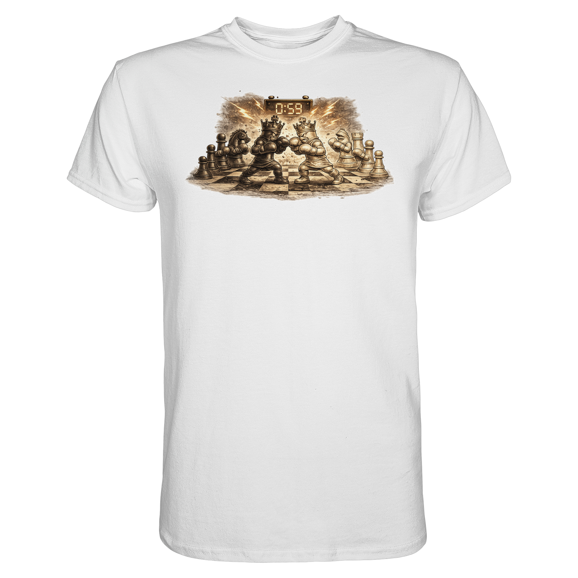 Schach - Premium Shirt