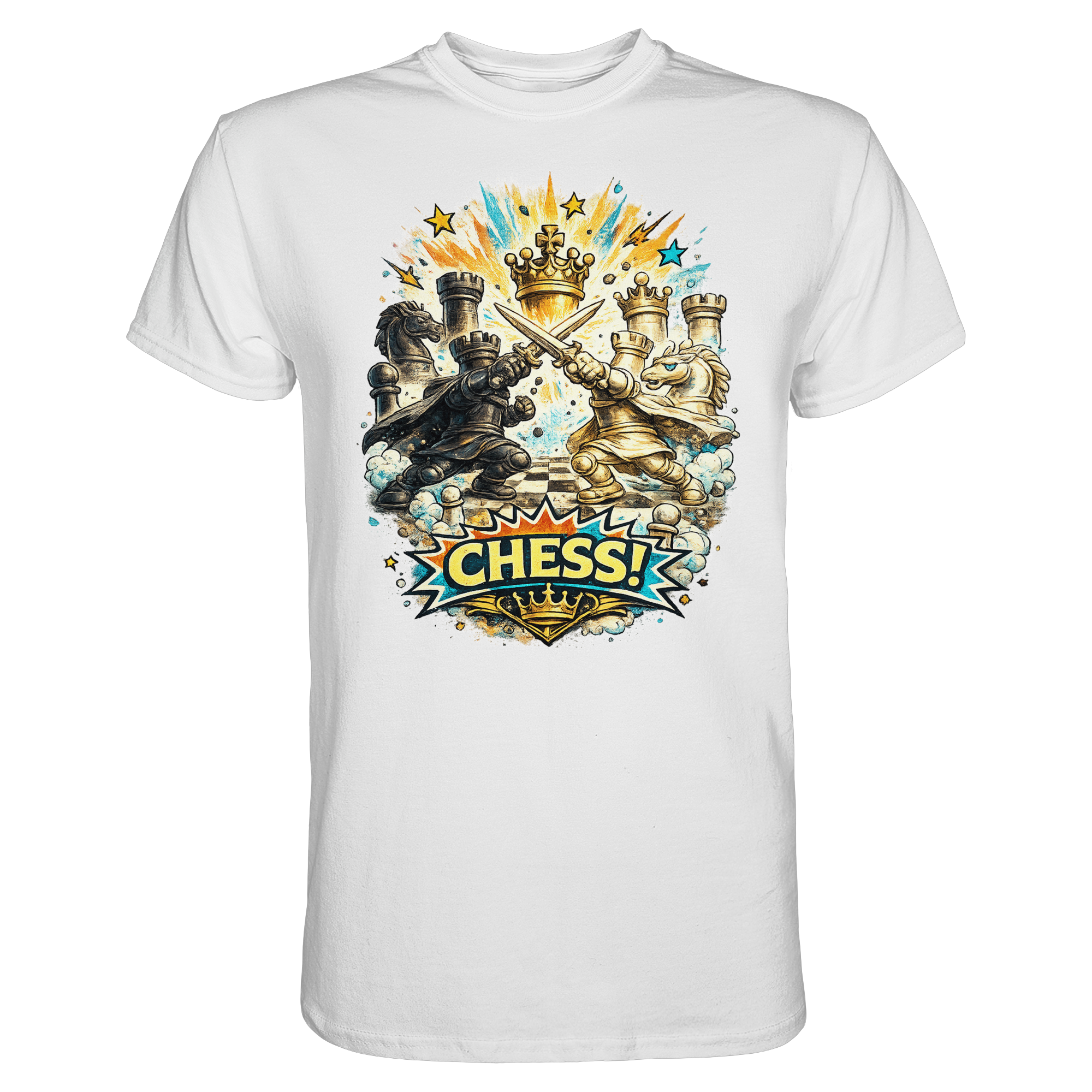 Schach Chess - Premium Shirt