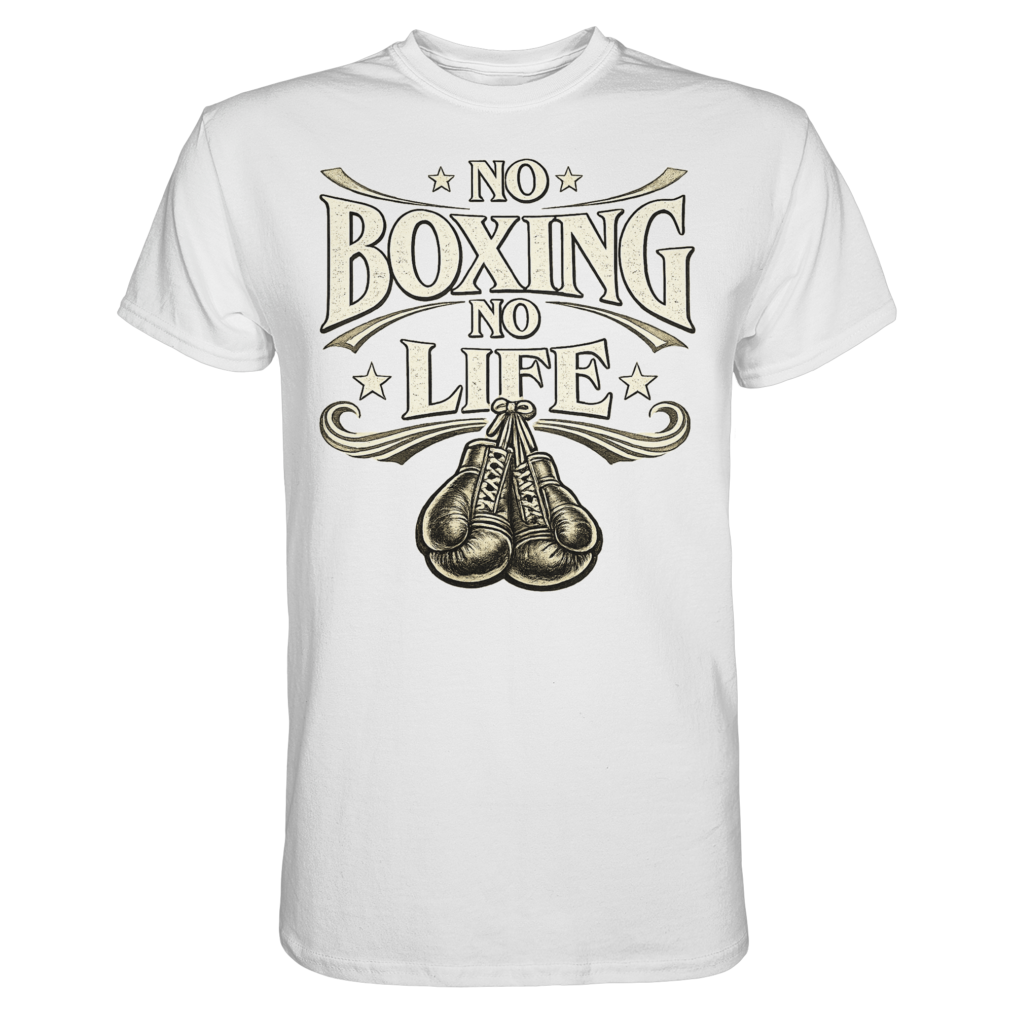 Boxsport NO BOXING NO LIFE - Premium Shirt