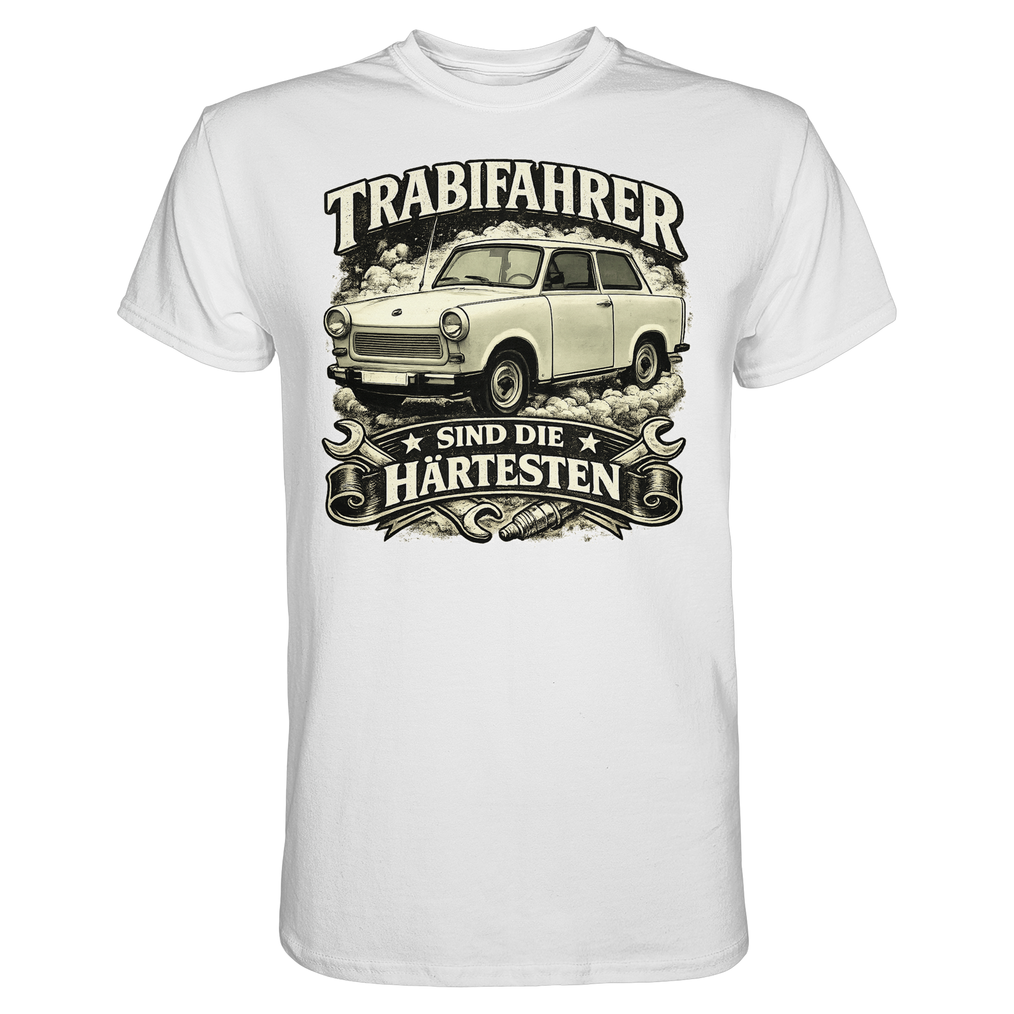 Trabant Trabifahrer sind die Härtesten - Premium Shirt