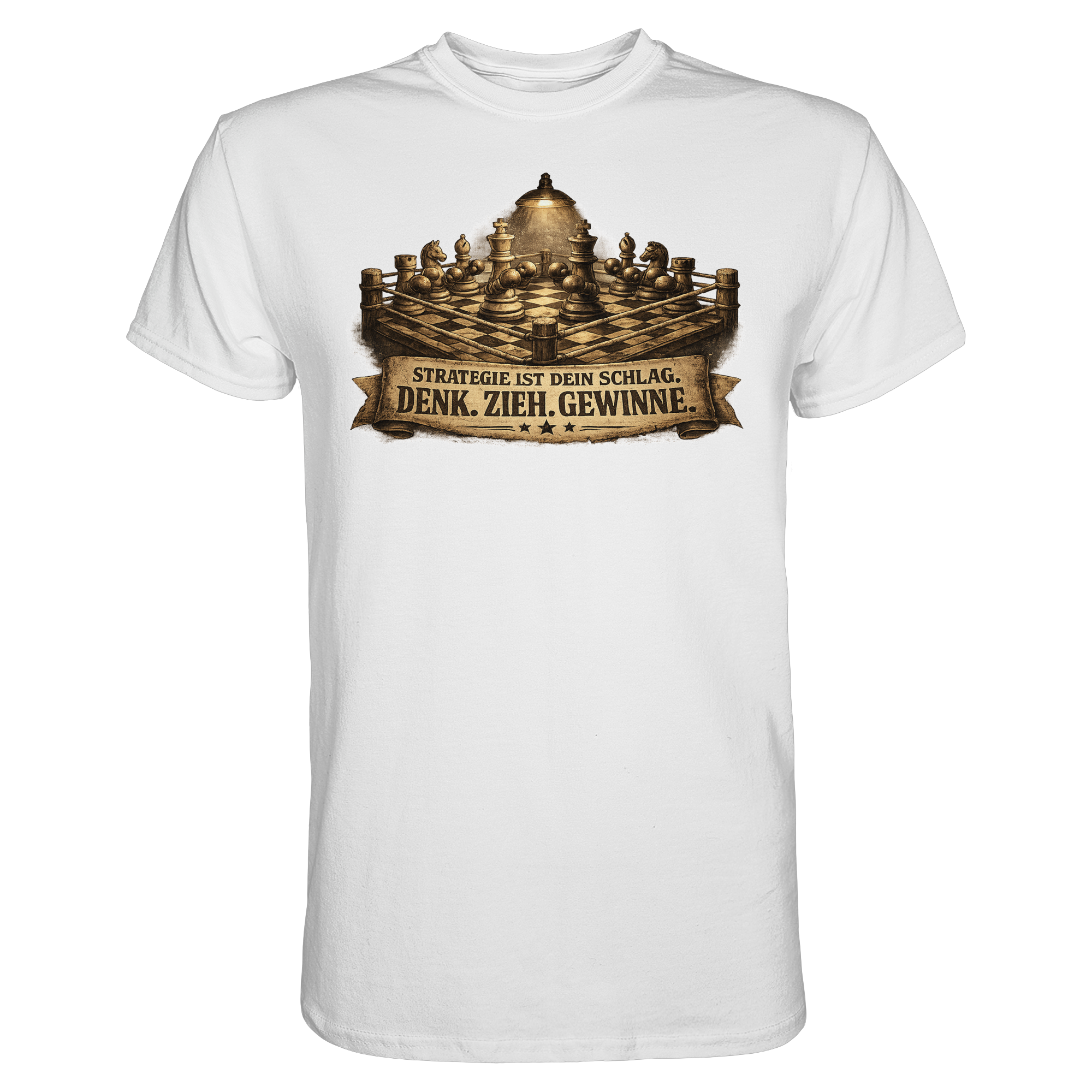 Schach - Premium Shirt