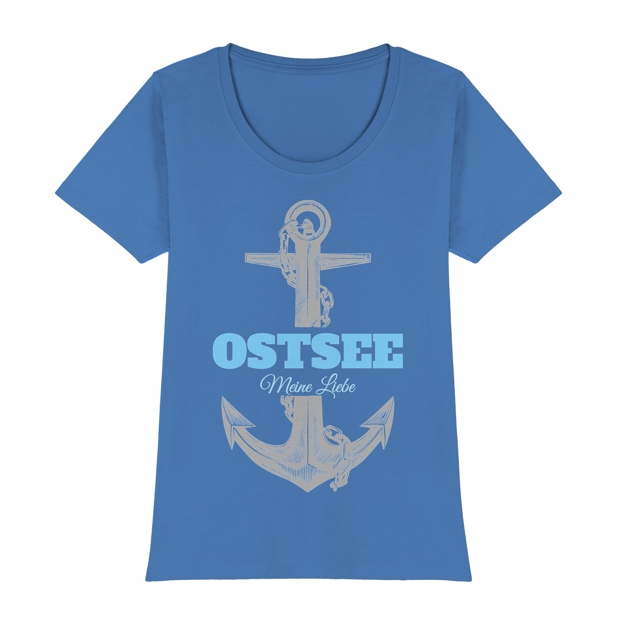 Ostsee Ferien Urlaub Geschenk - Frauen Premium Classic T-Shirt