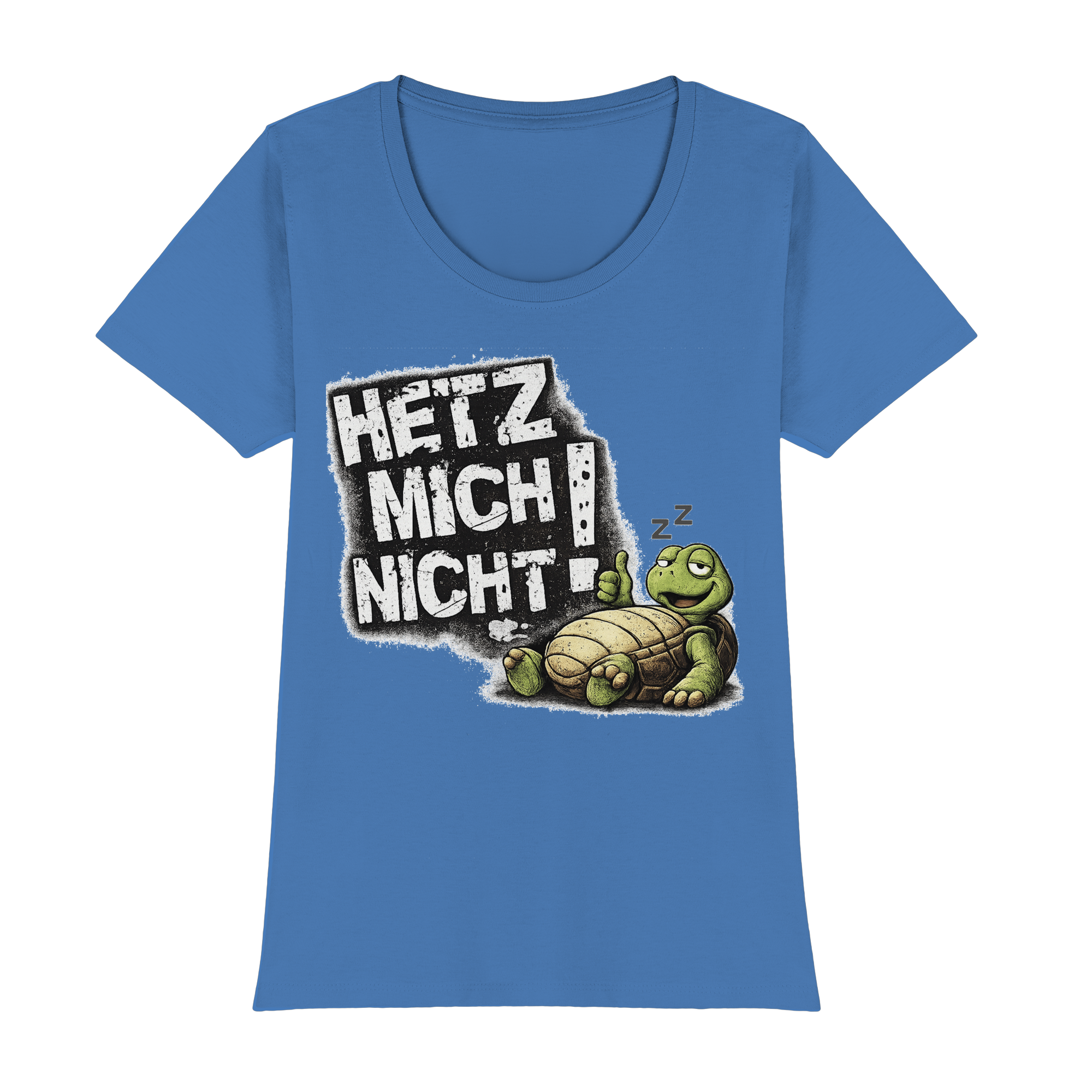 Lustige Sprüche HETZ MICH NICHT - Frauen Premium Classic T-Shirt