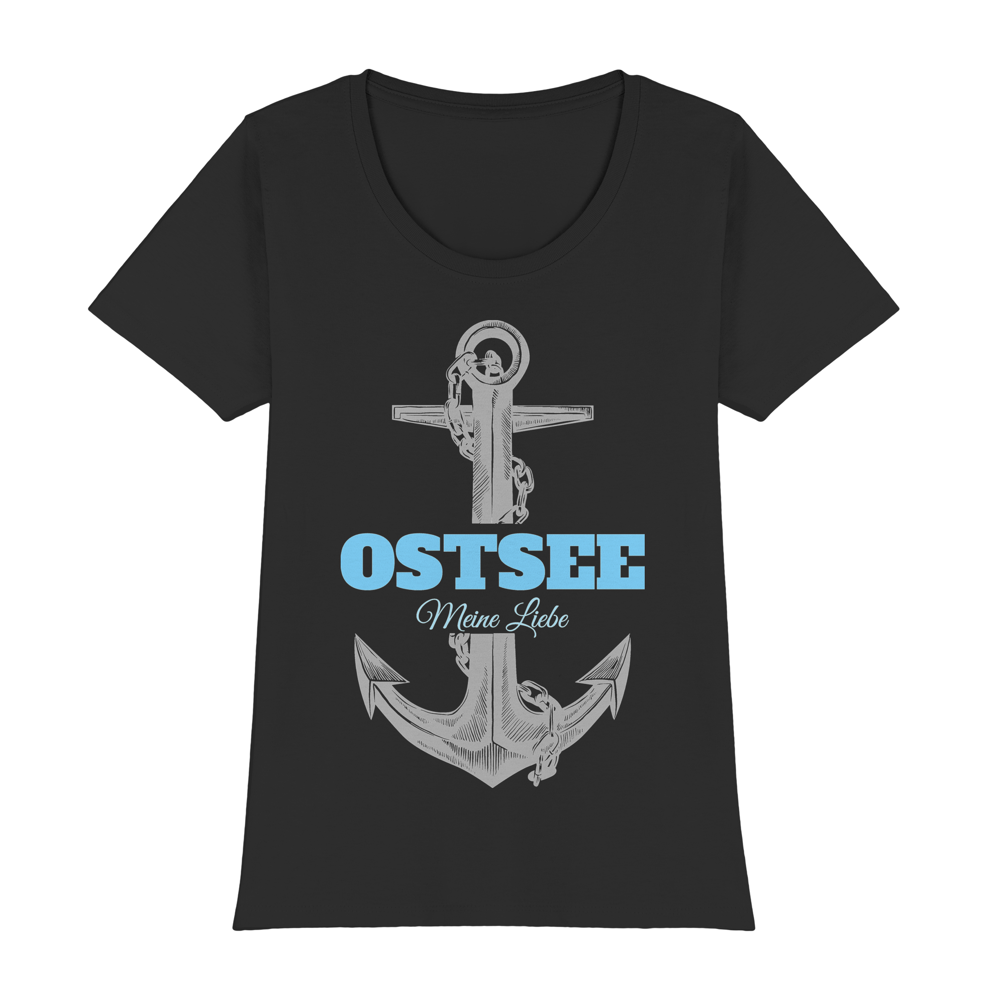 Ostsee Ferien Urlaub Geschenk - Frauen Premium Classic T-Shirt