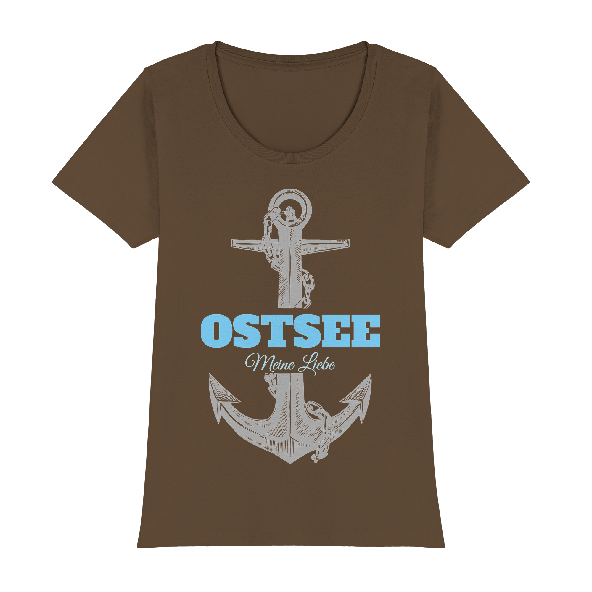 Ostsee Ferien Urlaub Geschenk - Frauen Premium Classic T-Shirt