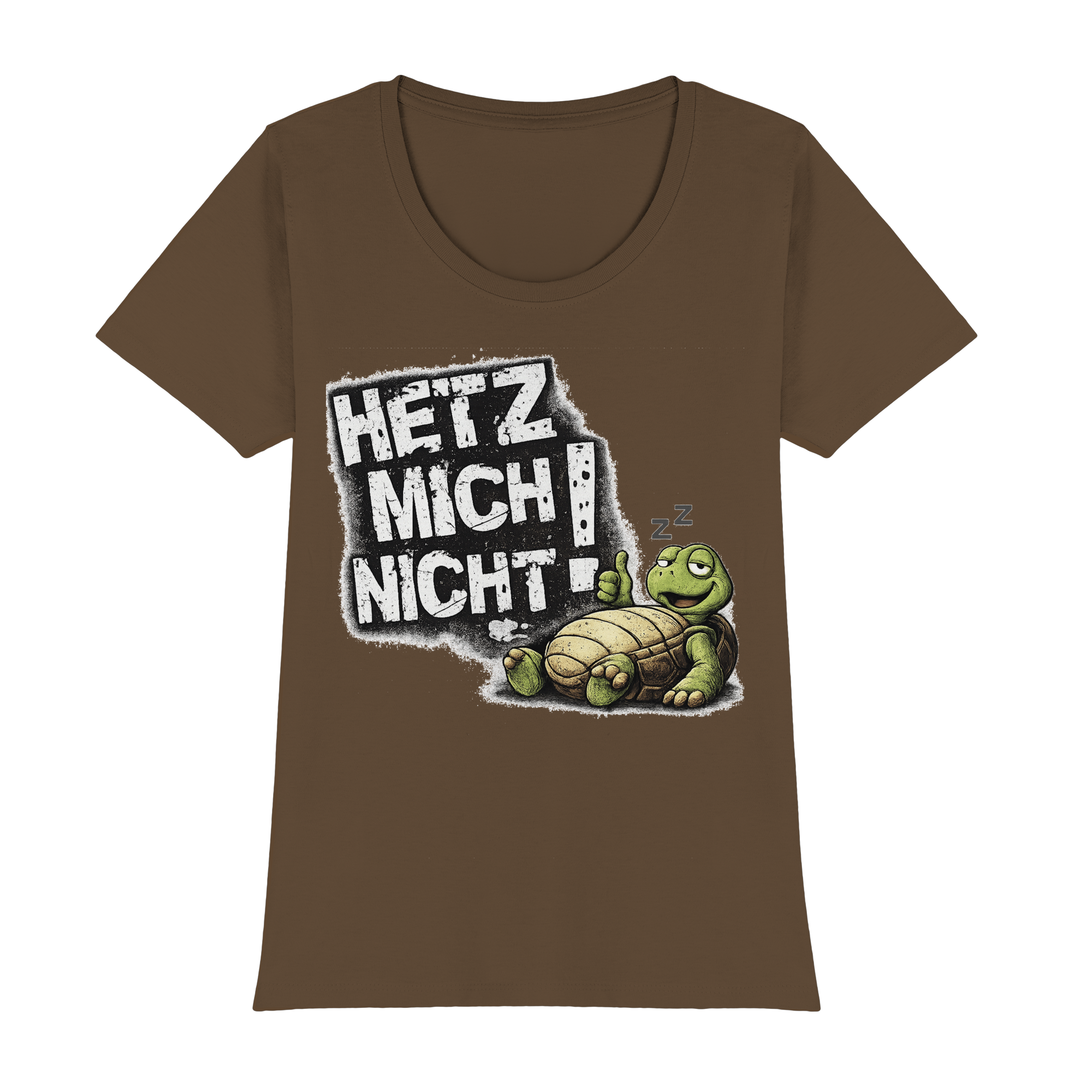 Lustige Sprüche HETZ MICH NICHT - Frauen Premium Classic T-Shirt