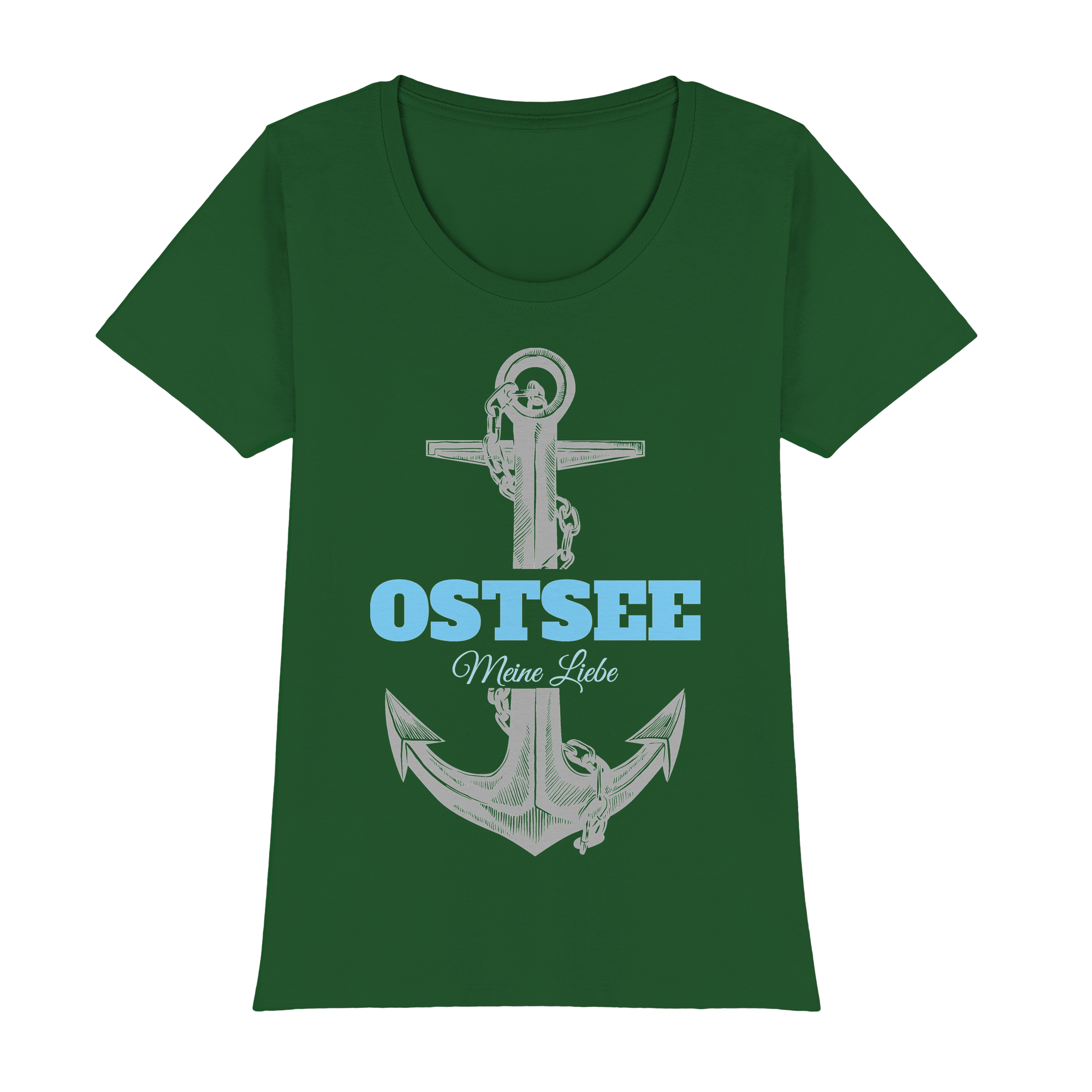 Ostsee Ferien Urlaub Geschenk - Frauen Premium Classic T-Shirt