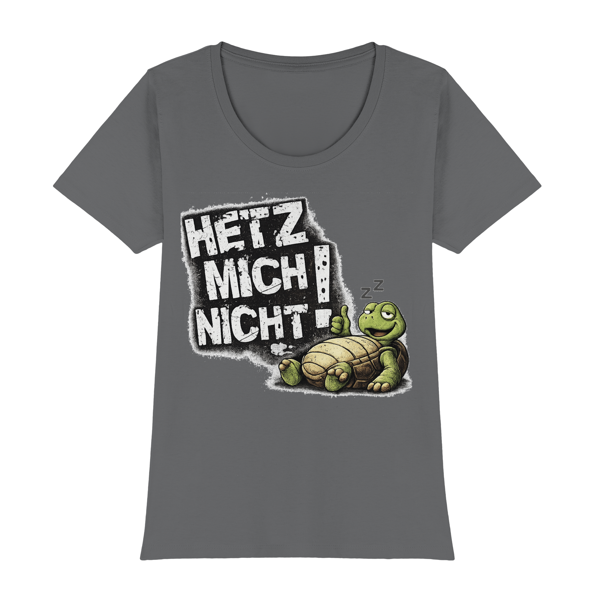 Lustige Sprüche HETZ MICH NICHT - Frauen Premium Classic T-Shirt