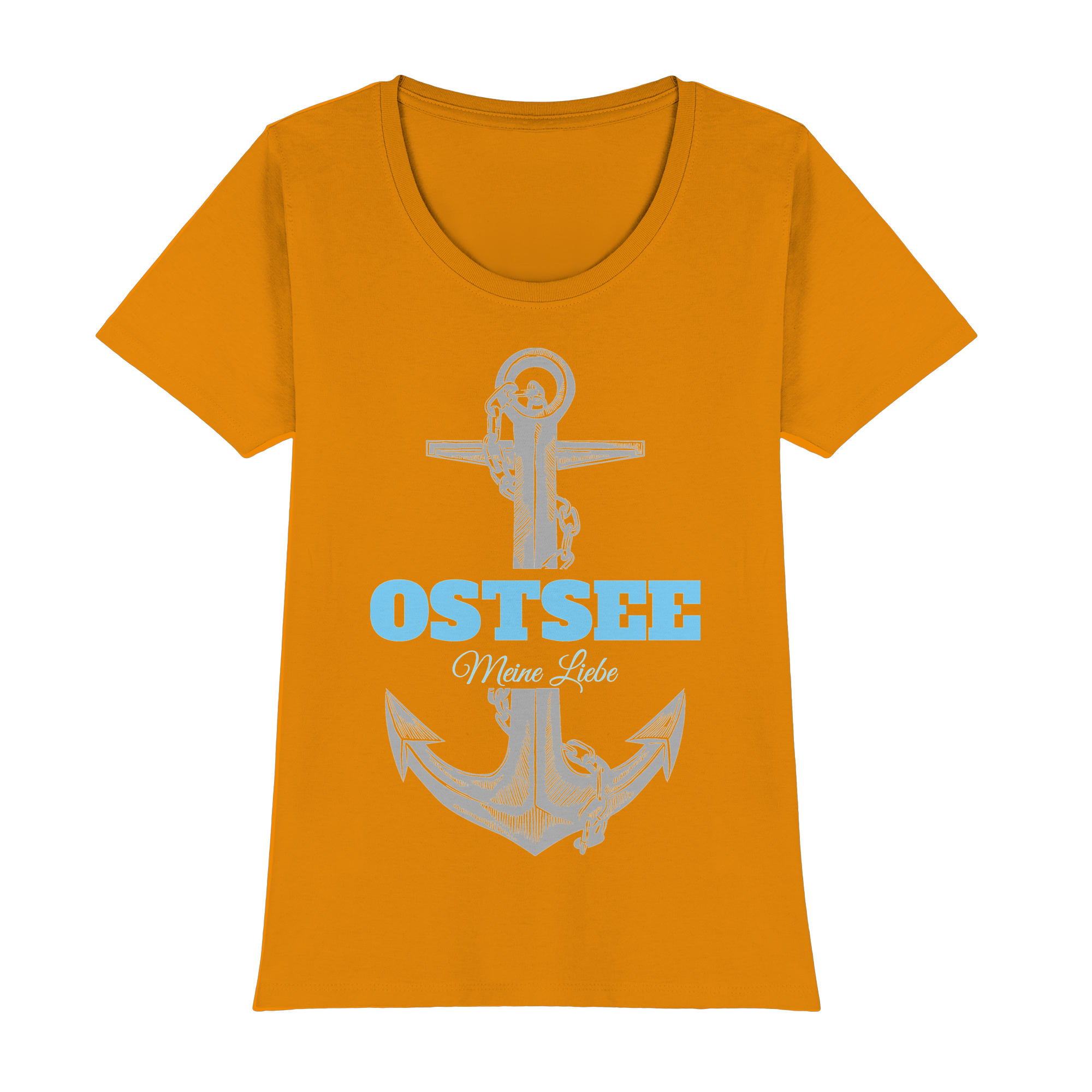 Ostsee Ferien Urlaub Geschenk - Frauen Premium Classic T-Shirt