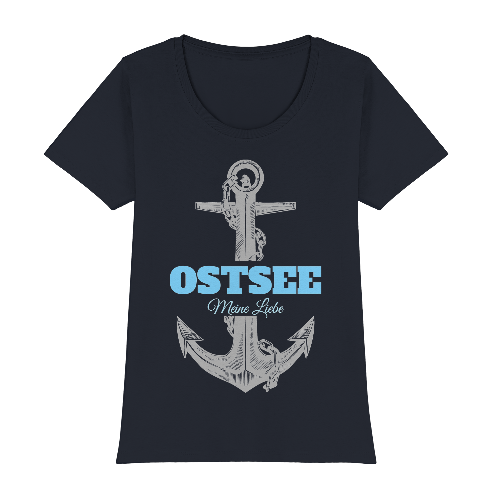 Ostsee Ferien Urlaub Geschenk - Frauen Premium Classic T-Shirt