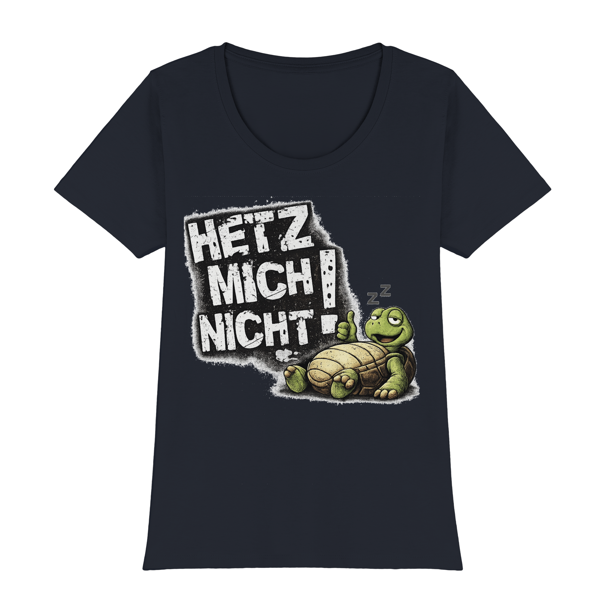 Lustige Sprüche HETZ MICH NICHT - Frauen Premium Classic T-Shirt