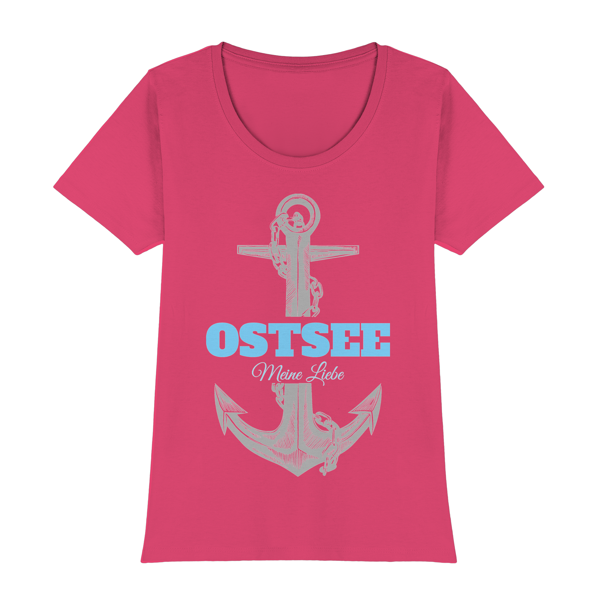Ostsee Ferien Urlaub Geschenk - Frauen Premium Classic T-Shirt