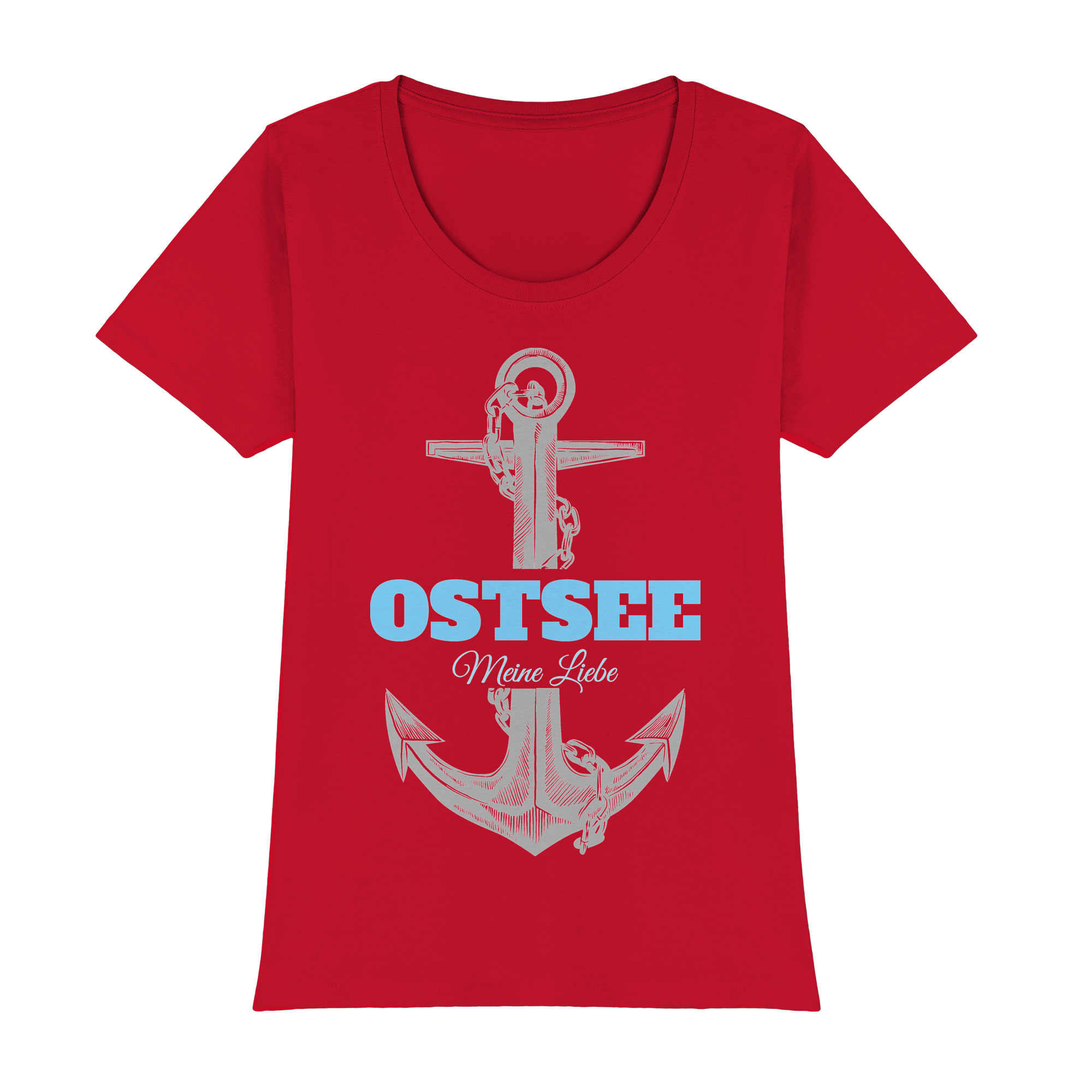 Ostsee Ferien Urlaub Geschenk - Frauen Premium Classic T-Shirt
