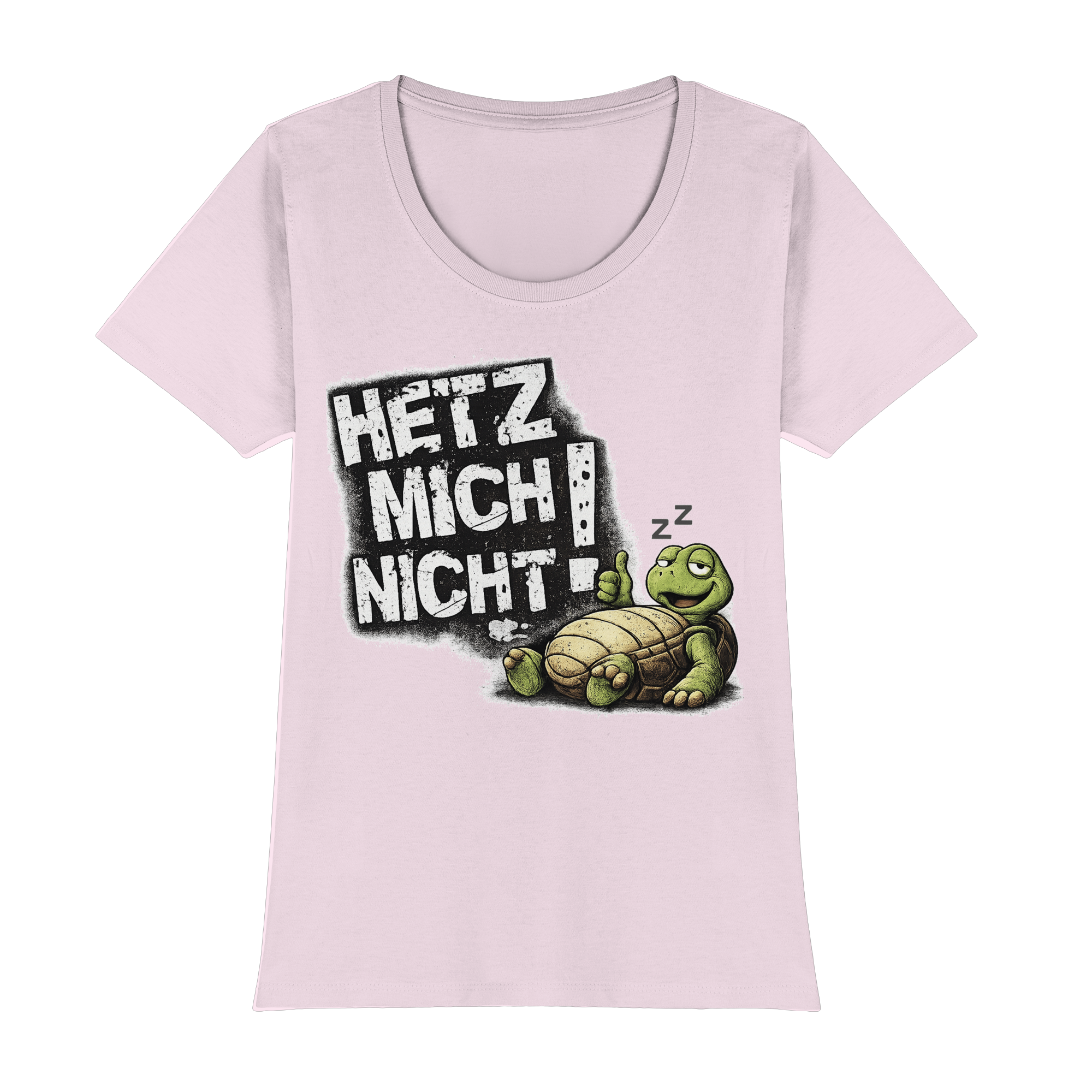 Lustige Sprüche HETZ MICH NICHT - Frauen Premium Classic T-Shirt