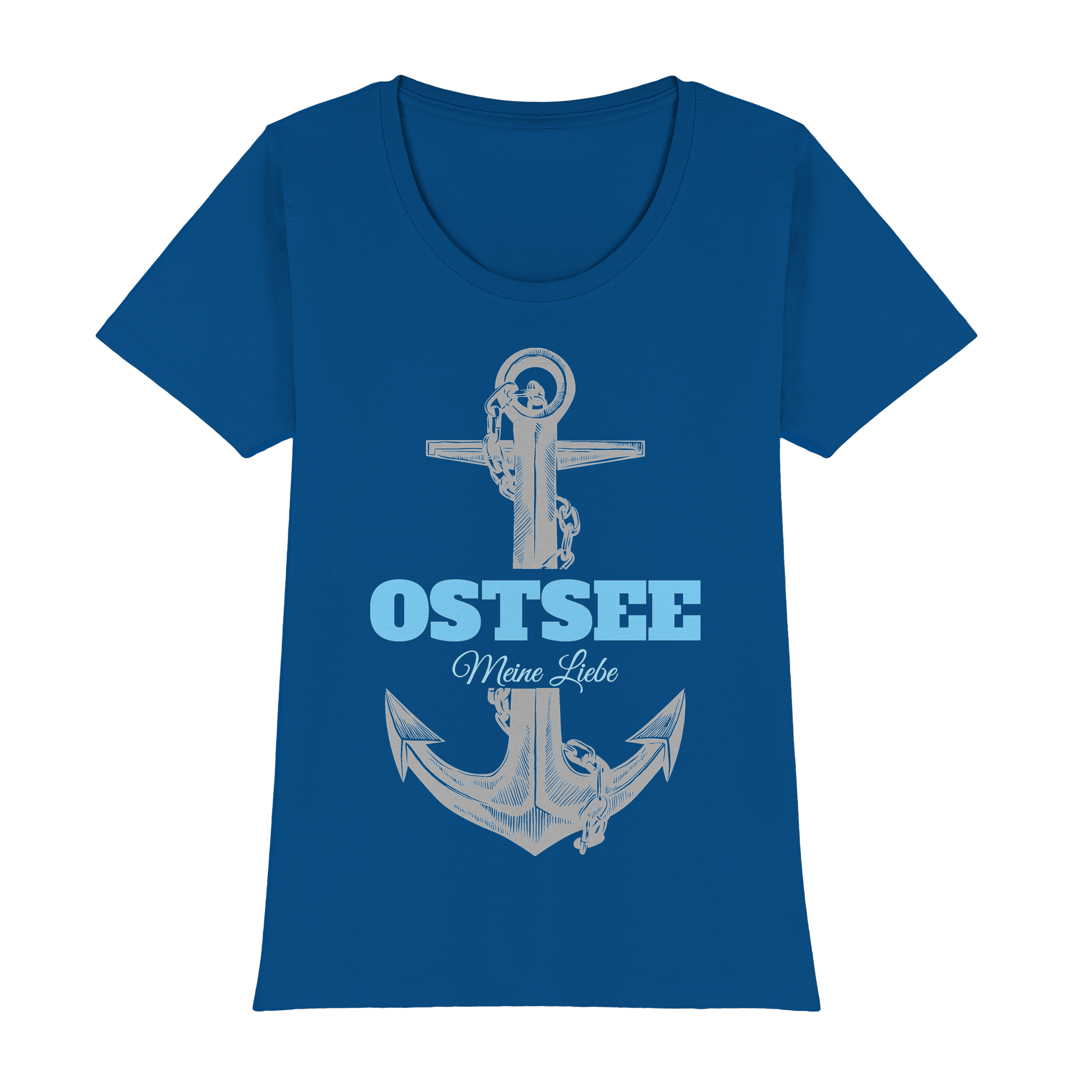 Ostsee Ferien Urlaub Geschenk - Frauen Premium Classic T-Shirt
