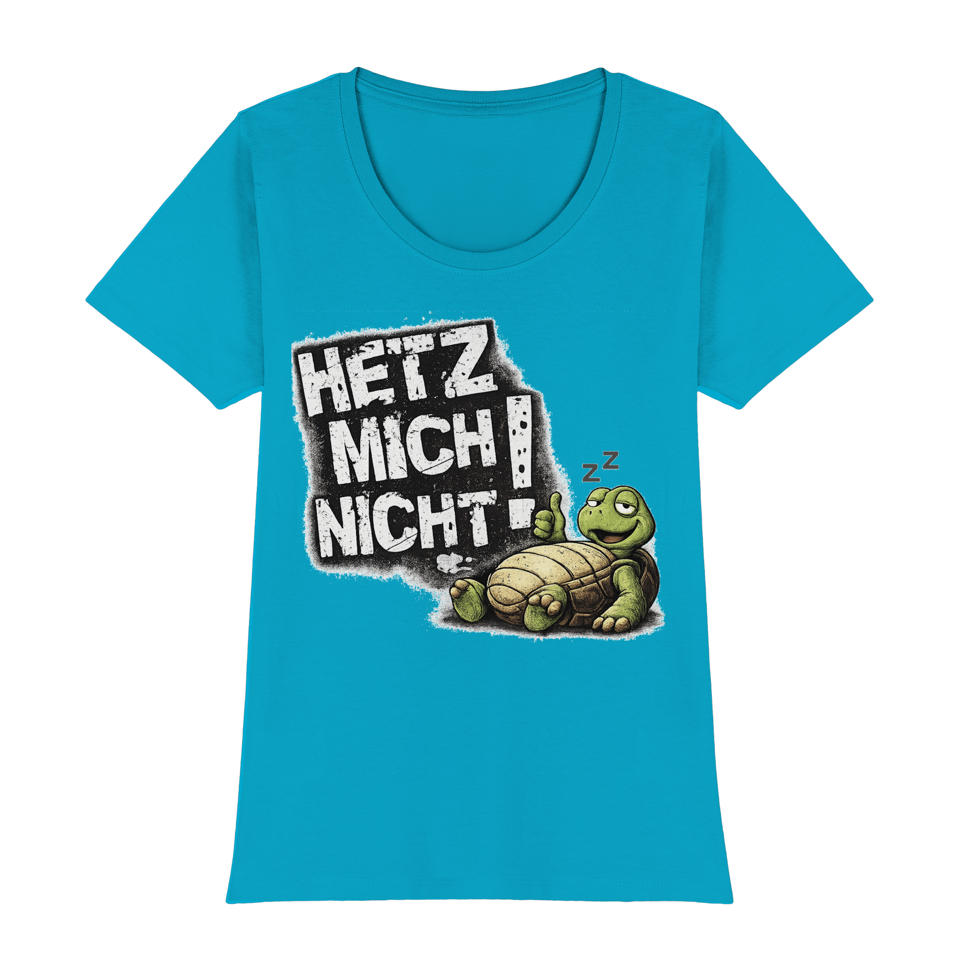 Lustige Sprüche HETZ MICH NICHT - Frauen Premium Classic T-Shirt