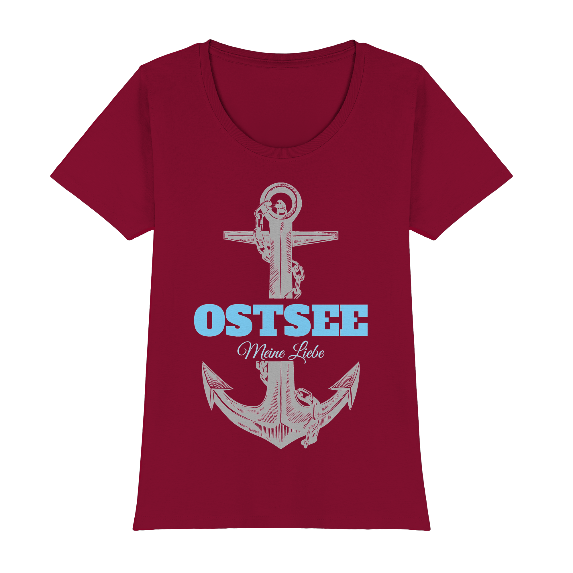 Ostsee Ferien Urlaub Geschenk - Frauen Premium Classic T-Shirt